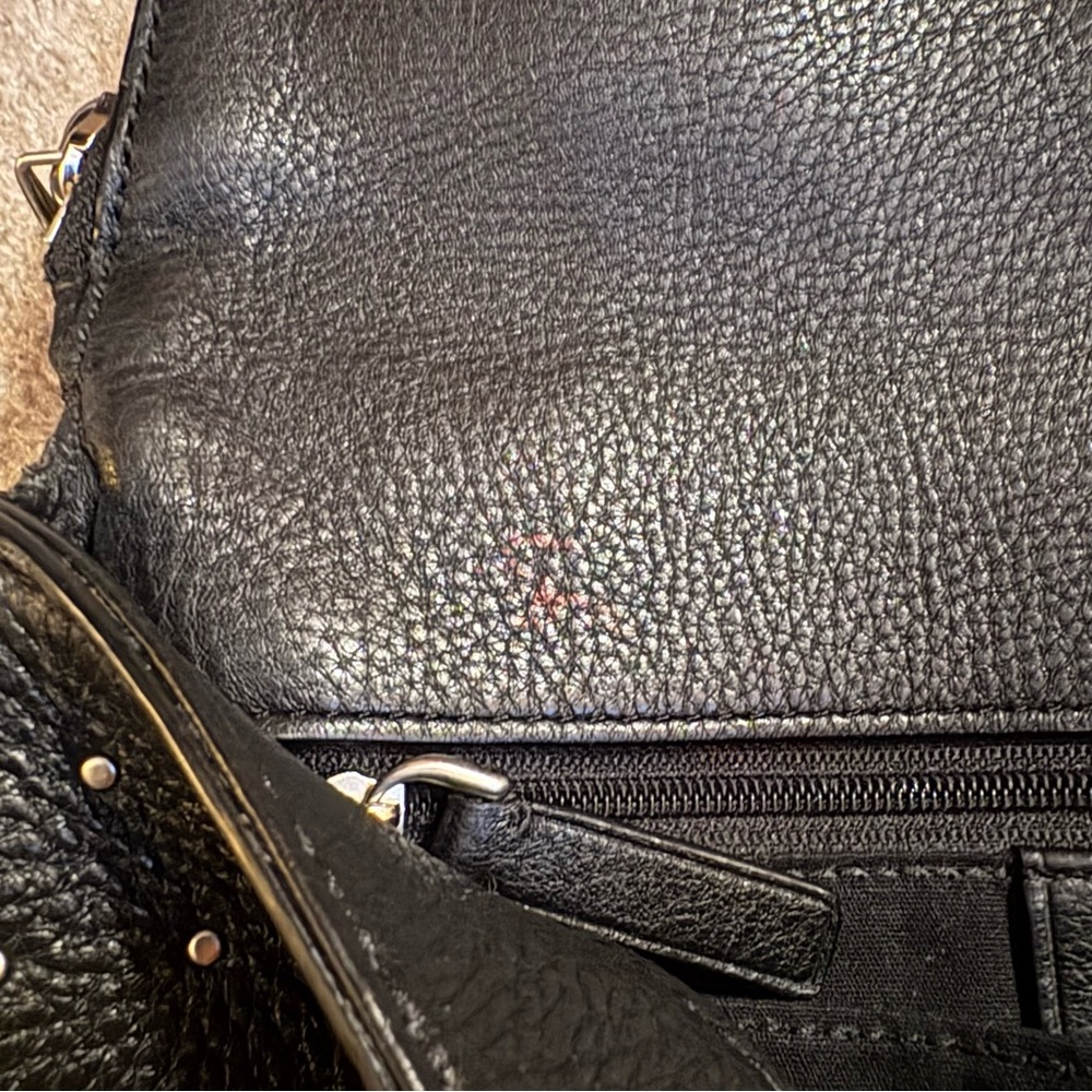 Marc By Marc Jacobs New Q Natasha Degrade Studs Crossbody Bag - Picture 9 of 12